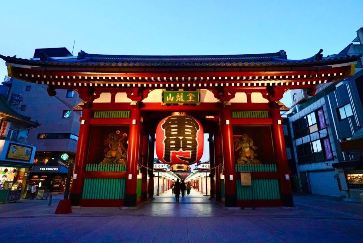 Wonderfulstaytokyo浅草 Luaran gambar