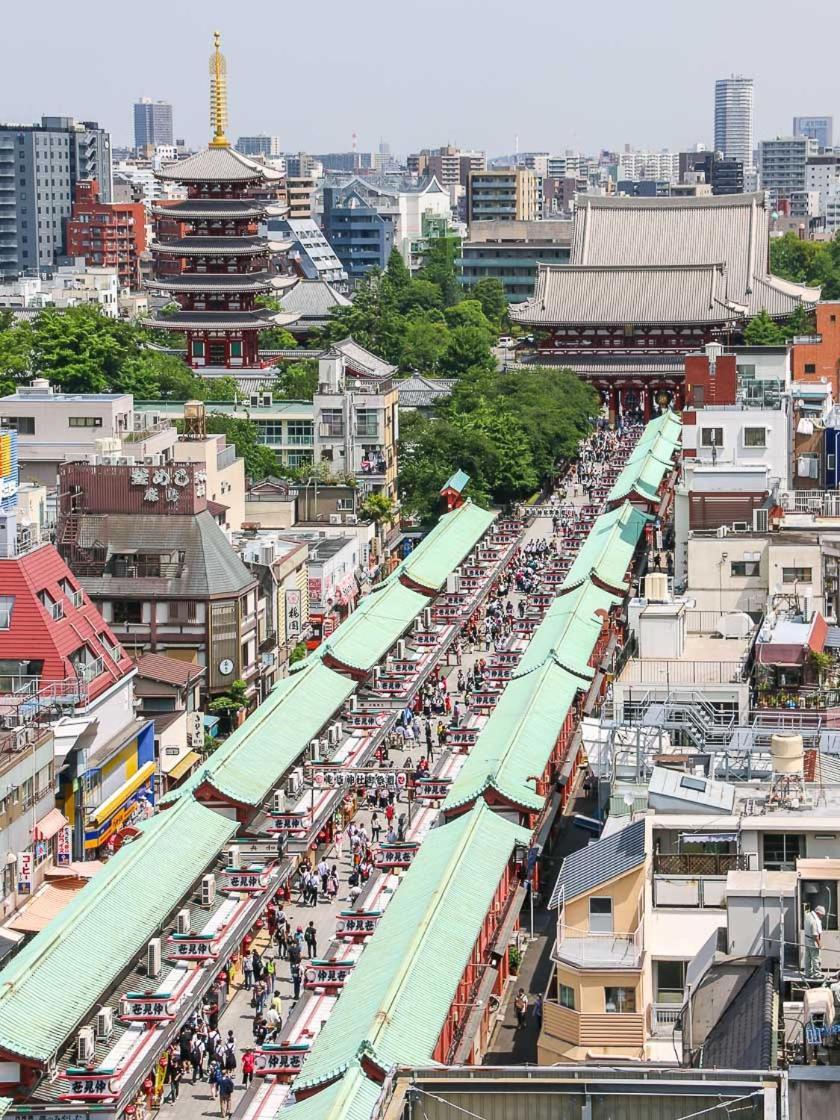 Wonderfulstaytokyo浅草 Luaran gambar